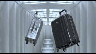 Samsonite Cubelite amp Cosmolite breakthrough TV Advert [upl. by Georgianne]