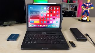 This iPad Pro 11 Keyboard Case Youll Want To Try [upl. by Toffic]