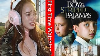 ELLA REACTS to quotThe Boy In The Striped Pajamasquot  FIRST TIME WATCHING [upl. by Julide]