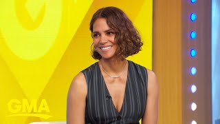 Halle Berry discusses menopause [upl. by Salokcin]