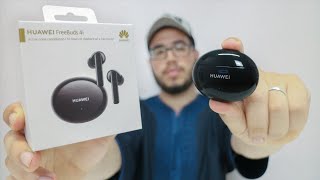 Huawei Freebuds 4i  مراجعة احدث سماعة هواوي فري بودز 4i [upl. by Anaili5]