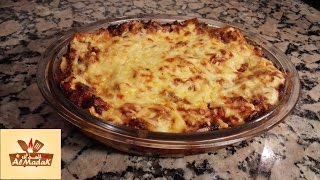 لازانيا باللحم المفروم  Lasagne de viande hachée [upl. by Adnert]