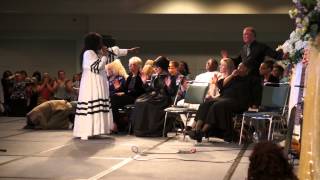 DR JUANITA BYNUM  Powerful Prophetic Words [upl. by Seed907]