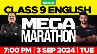 Class 9 English  Mega Marathon  Xylem Class 9 [upl. by Mcdonald]