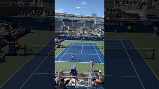 Tsitsipas Brothers Practice With New Coach After Splitting With Their Father US Open 2024 [upl. by Girhiny]