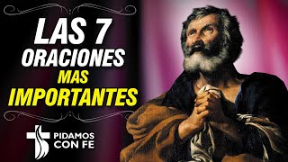 7 ORACIONES CATÓLICAS que debes REZAR DIARIO  Oraciones Poderosas  Pidamos Con Fé ⛪ [upl. by Columba424]