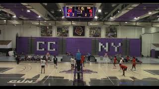 CCNY Mens Volleyball vs York  Tuesday March 14  GoBeavers [upl. by Reine]