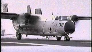 USSKitty Hawk quotOffical USNquot video 1992  Part 1 [upl. by Aklim]