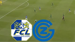 FC Luzern 20 Grasshopper Club Zürich Highlights  Swiss Super League 202425 [upl. by Louis]