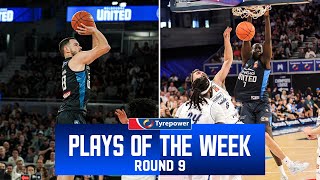 NBL25 Melbourne United Plays of the week  Round 8 v Adelaide 36ers [upl. by Yahsed]