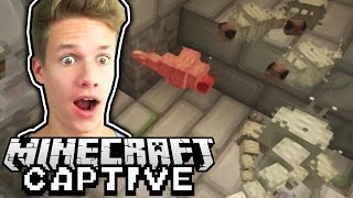 OMG SO VIELE SILBERFISCHE  Minecraft CAPTIVE 19 [upl. by Luise579]