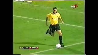 200001 UEFA CUP Round of 16 1 AEKBARCELONA [upl. by Wilfrid]