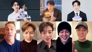 Famous People Wishing Jungkook Happy Birthday  BTS Jungkook Birthday Celebration 2024 [upl. by Ameerak]