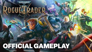 Warhammer 40000 Rogue Trader Official Gameplay Trailer [upl. by Sisco735]