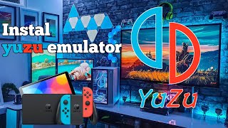 Instal Emulator YUZU di PC atau LAPTOP [upl. by Fendig280]