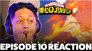 Endeavor Plus Utra Against AFO My Hero Academia Season 7 Episode 10 Reaction [upl. by Lambrecht]