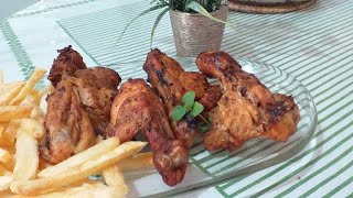 Coxa de frango na Airfryer o sabor dos restaurantes na sua mesa [upl. by Anib975]