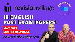 IB English A Past Paper 1  May 2023  Podcast Transcript [upl. by Cindy]