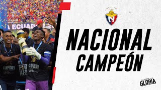 NACIONAL CAMPEÓN EL REGRESO DE LA GLORIA DEL FÚTBOL [upl. by Larual]