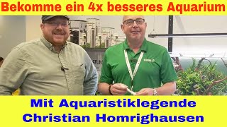 Edel Bio CO2 für dein Aquarium mit Christian Homrighausen [upl. by Werby155]