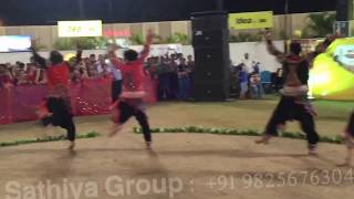 KACHHI GARBA DANCE STEPS  wwwsathiyagarbacom [upl. by Cirred915]