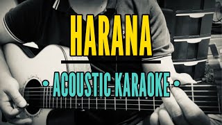 Harana  Parokya Ni Edgar Acoustic Karaoke [upl. by Dorina]