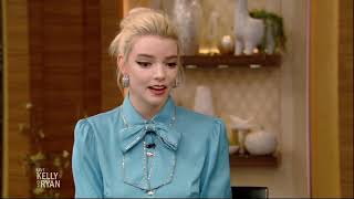 Anya Taylor Joy from Argentina Interview [upl. by Kruger]