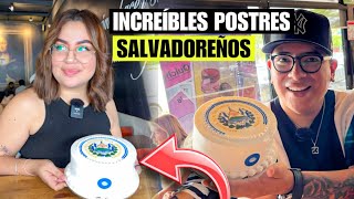 LOS NUEVOS ANTOJITOS SALVADOREÑOS  POSTRES DE INDEPENDENCIA DE BAN BAN [upl. by Demha523]