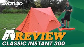 Vango Classic Instant 300 Tent Review 2024 [upl. by Louth]