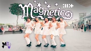 KPOP IN PUBLIC  ONE TAKE ILLIT 아일릿 ‘Magnetic’  Dance Cover  MonsterG from Singapore [upl. by Neeli]