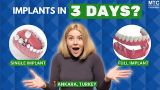 Dental Implants in Turkey All You Need To Know in Under 3 Minutes [upl. by Nurav]