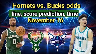 Bucks vs Hornets Who will win todays great match🔥  NBA highlights  NBA season 202425 [upl. by Cybill879]