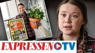 Greta Thunberg är årets kvinna 2019 [upl. by Ader]