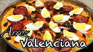 Arroz Valenciana  Paella Pinoy Style [upl. by Sillsby62]