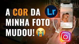 COMO EXPORTAR FOTOS DO LIGHTROOM PARA AS REDES SOCIAIS [upl. by Ahsa390]