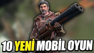 10 TANE MOBİL OYUN OYNADIM YENİ MOBİL OYUNLAR 2024 [upl. by Hanschen667]