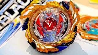 Genesis Valtryek V3 6VRb Starter Pack Unboxing amp Review  Hasbro Beyblade Evolution [upl. by Jeremie751]