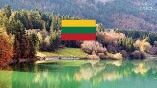 National Anthem of Lithuania quotTautiška giesmėquot [upl. by Eiramanel]