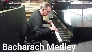 Burt Bacharach Medley  solo piano Tim Paul [upl. by Lon228]