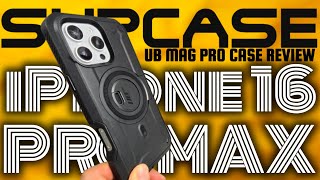 Supcase UB Pro Mag for iPhone 16 Pro Max  With Special Capture Button Area [upl. by Dearborn]