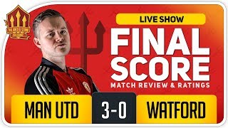 GOLDBRIDGE Manchester United 30 Watford Match Reaction [upl. by Aneras723]