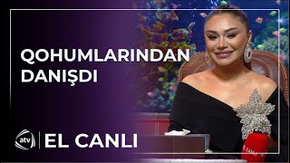 Qohumlarla aranı kəsmək lazımdır  Türkan Vəlizadə  El Canlı [upl. by Tobey]