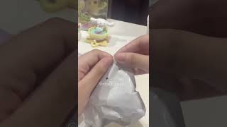 sanrio miniso blind box 💗⭐️ sanrio sanrioblindbox miniso asmr unboxing fyp [upl. by Carrick]