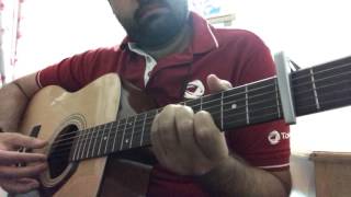 Unnikale Oru Kadha Parayam  Jacobinte Swargarajyam  Guitar Cover [upl. by Peale843]