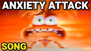 Anxiety attack Inside Out 2 Official Audio [upl. by Anerac]