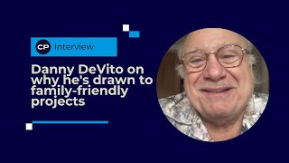 Danny DeVito on why hes drawn to familyfriendly projects [upl. by Nicoline]