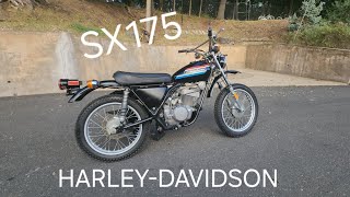 1974 Harley Davidson SX175 [upl. by Won870]