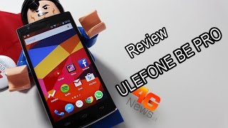 ULEFONE BE PRO Review Português Chinaaopoder 4GNews [upl. by Lyudmila940]