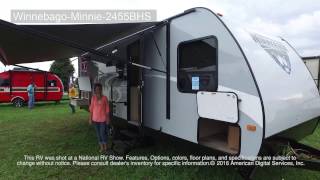 Winnebago Minnie 2455BHS [upl. by Llecrup]