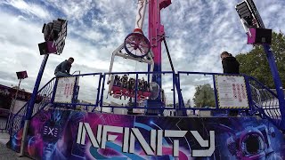 Infinity Offride Fête Foraine de Douai 2024 [upl. by Morvin]